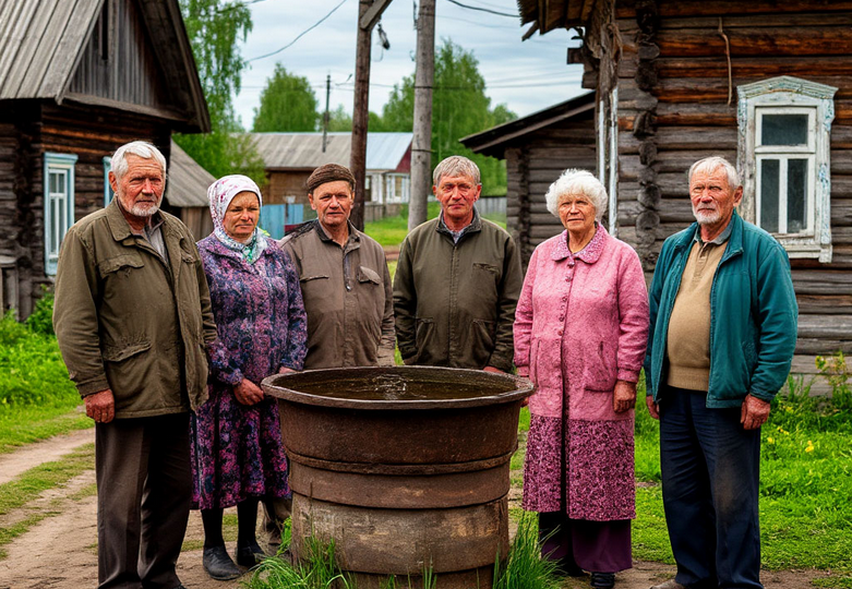 - Это ты воду в колодце испортил! Ради денег, - встретили мужчину криками жители деревни
