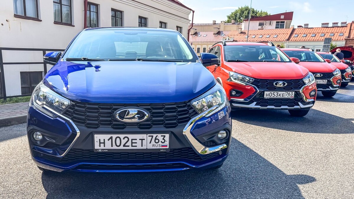    LADA Iskra. Фото Иван Бахарев / «Автоновости дня»