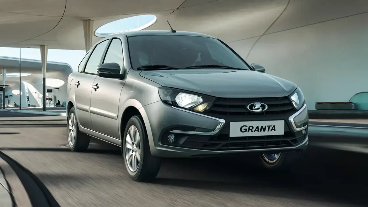    LADA Granta. Фото АвтоВАЗ