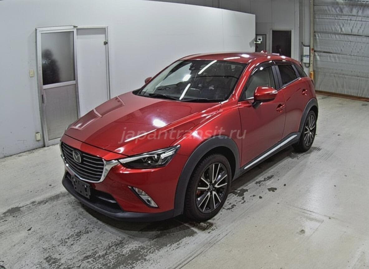 Mazda CX-3. Источник: скриншот из Телеграмм канала "Япония Транзит"