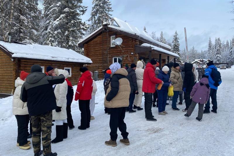    Нацпарк «Таганай». В горах Челябинской области установлен рекорд посещаемости