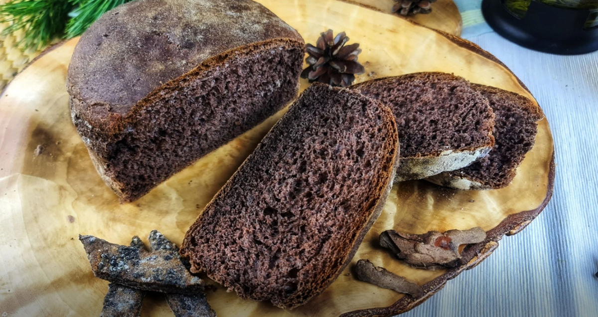 Хлеб из внешней соновой коры