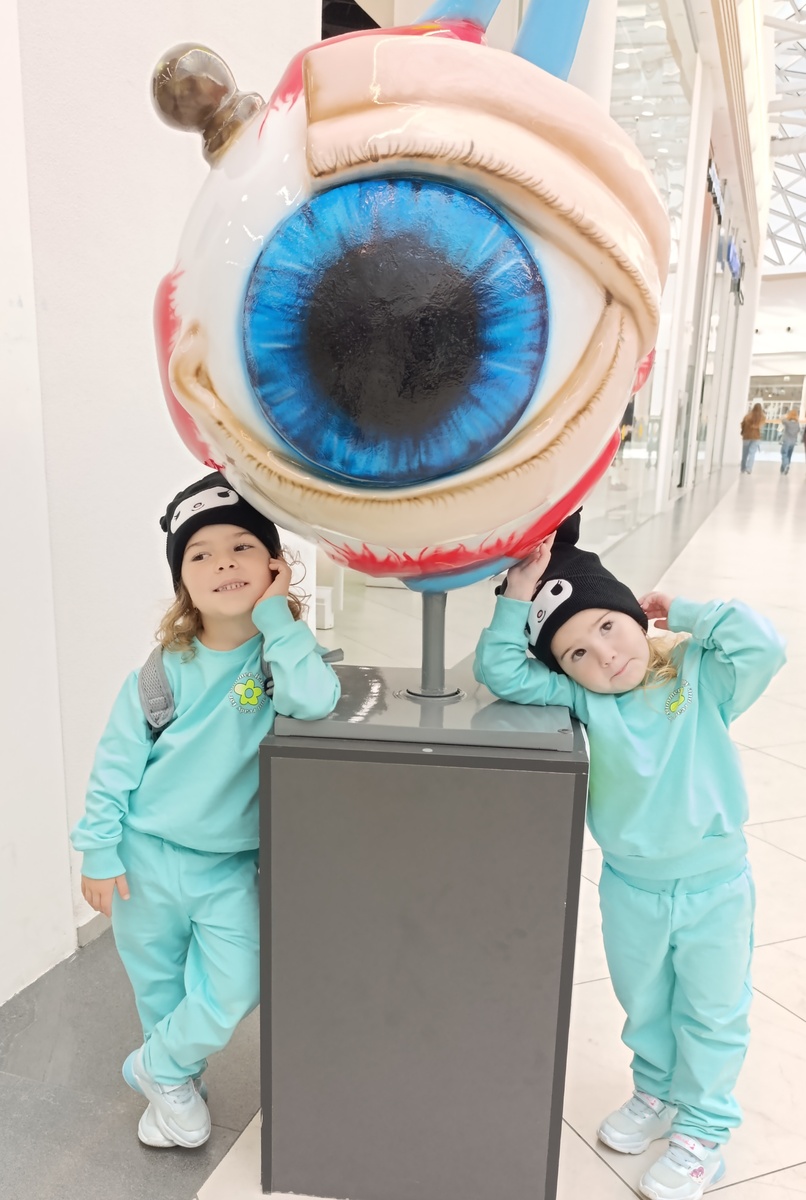 Элинка и Ясюша 🌸