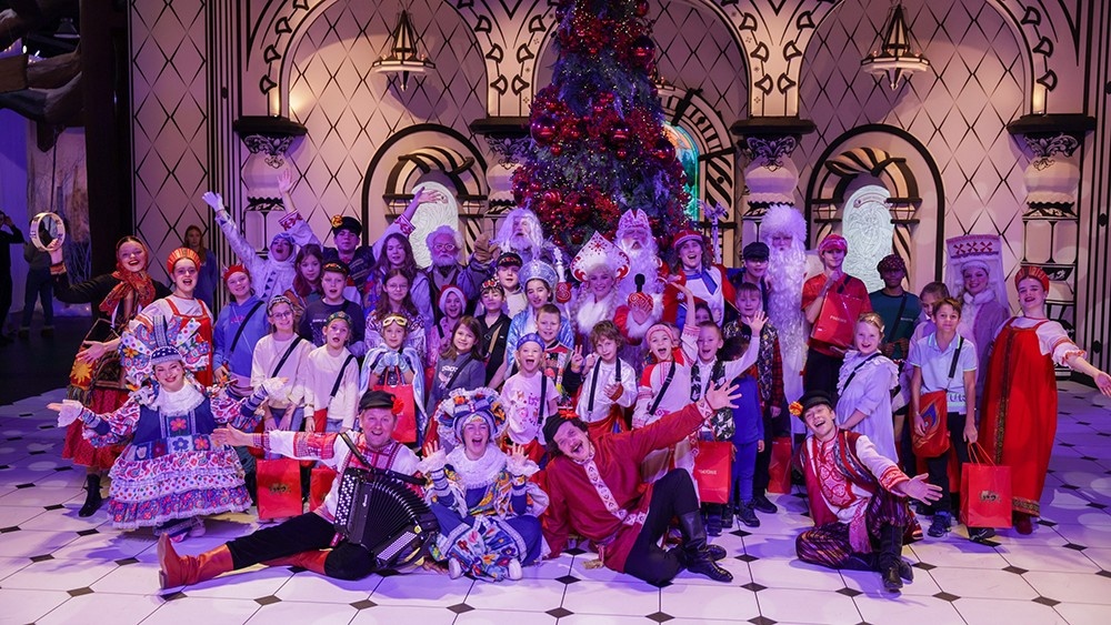 Пресс-служба Национального центра «Россия»