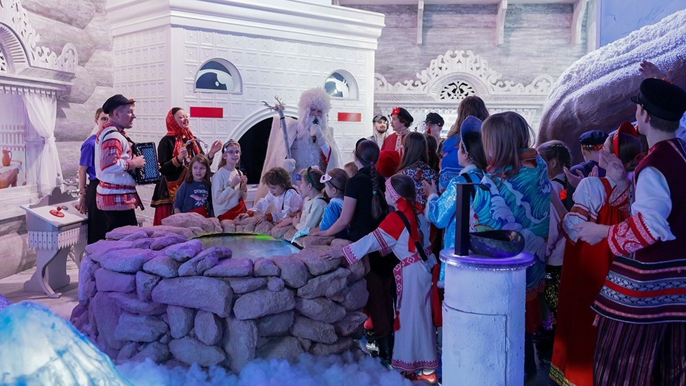 Пресс-служба Национального центра «Россия»