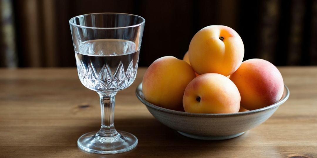 Самогон со вкусом персика