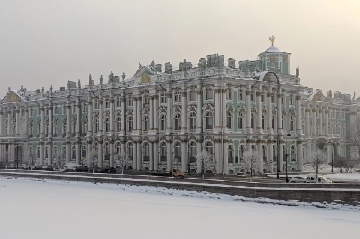    В МЧС сообщили о коротком замыкании в Эрмитаже