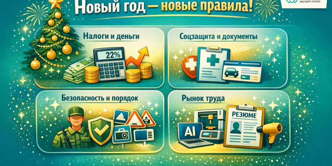 🎄 Новый год — новые правила