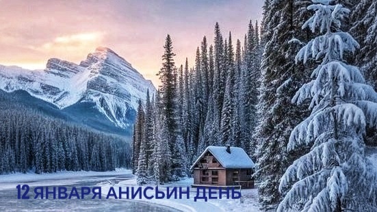 12 января Анисьин день