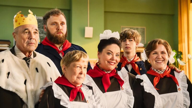     Сериал "Вечерняя школа". Пресс-служба телеканала СТС.