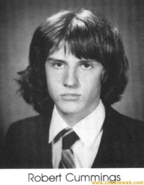 Роб Зомби в молодости