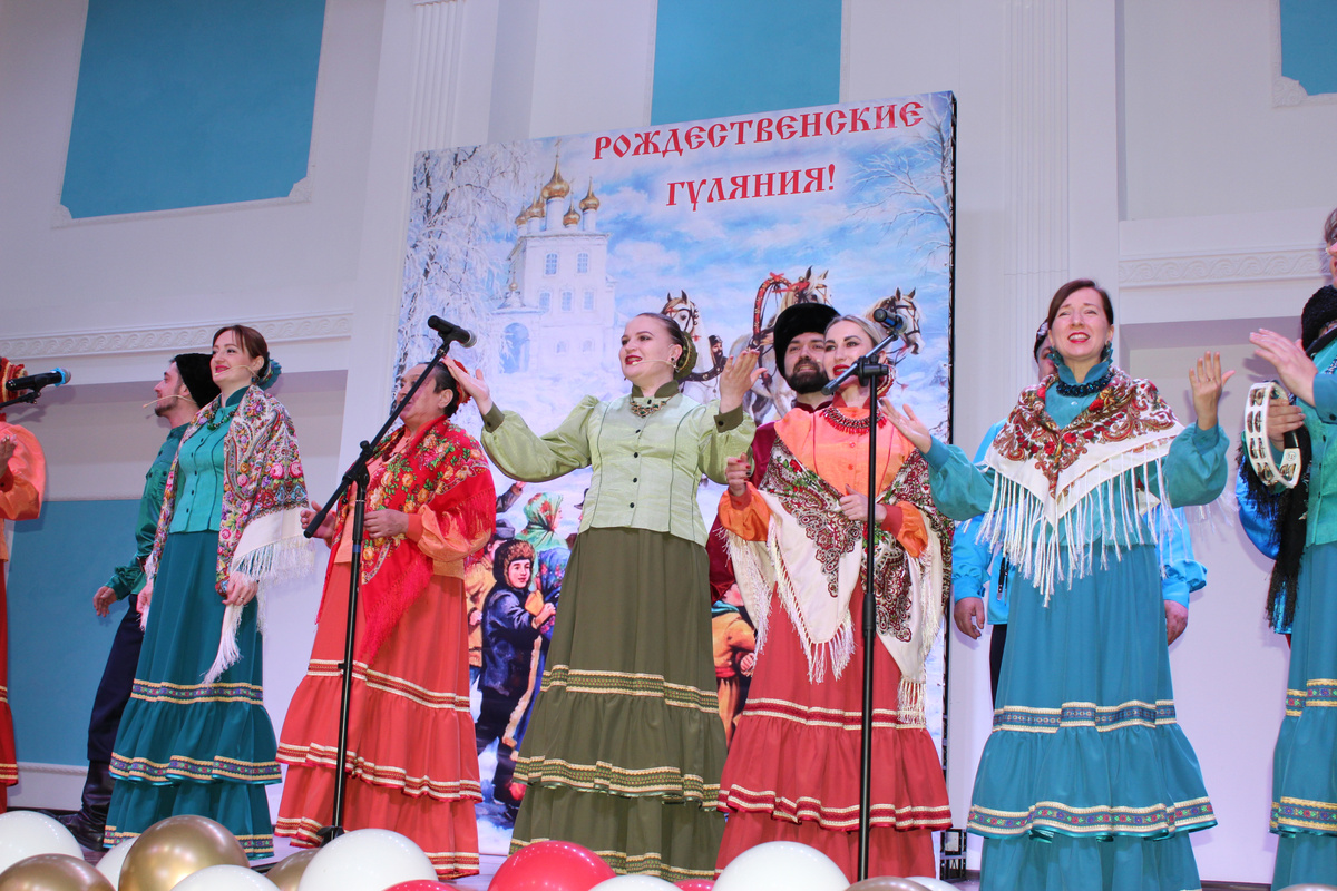 Народный казачий хор "Станичники" им. В. Иванова (г. Астана)