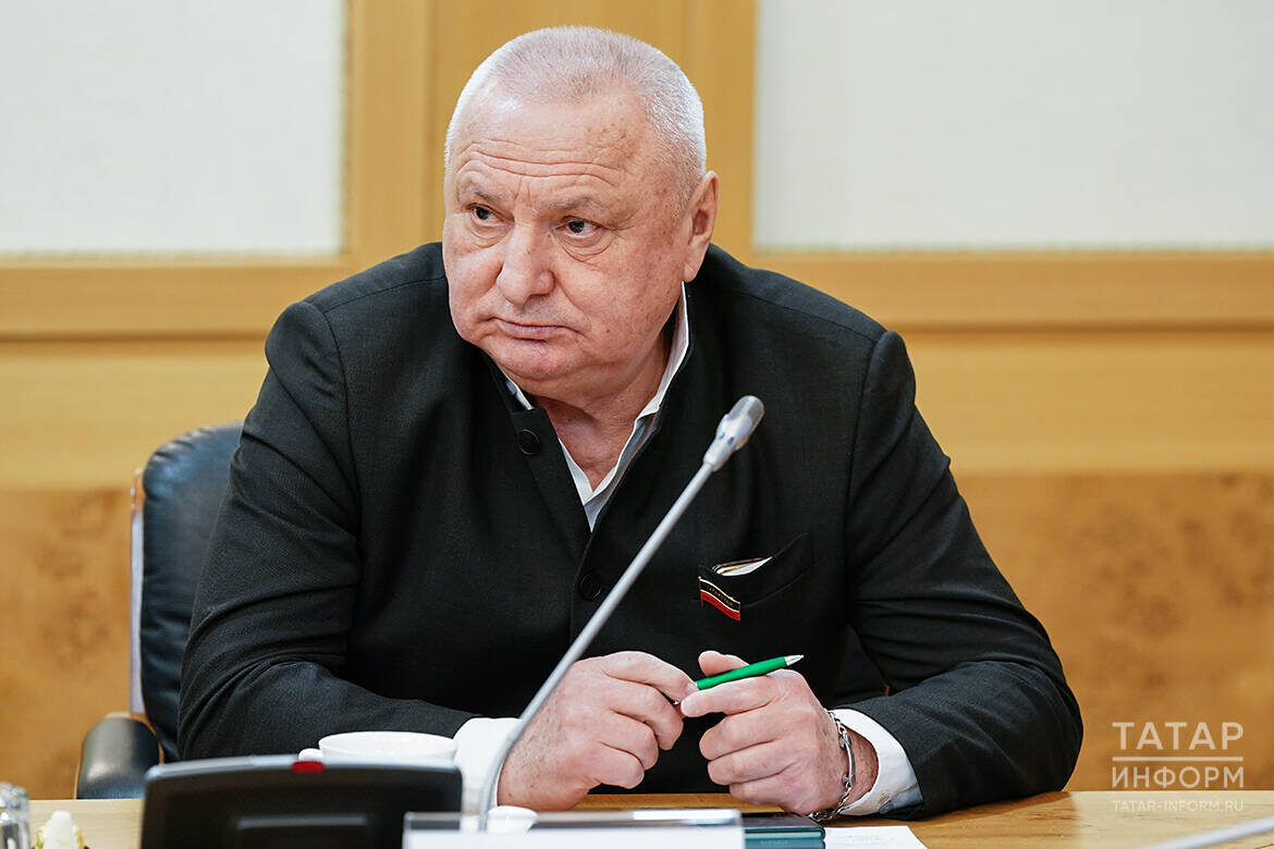 По словам Азата Хамаева, с принятием закона о поддержке личных подсобных хозяйств у сельчан появился целый ряд экономических возможностейФото: © Салават Камалетдинов / «Татар-информ»