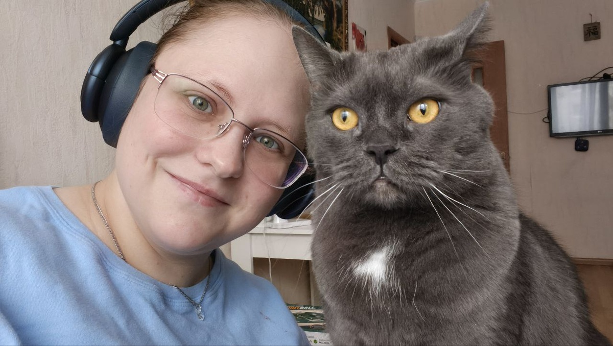 Я монтирую, Саймон помогает.