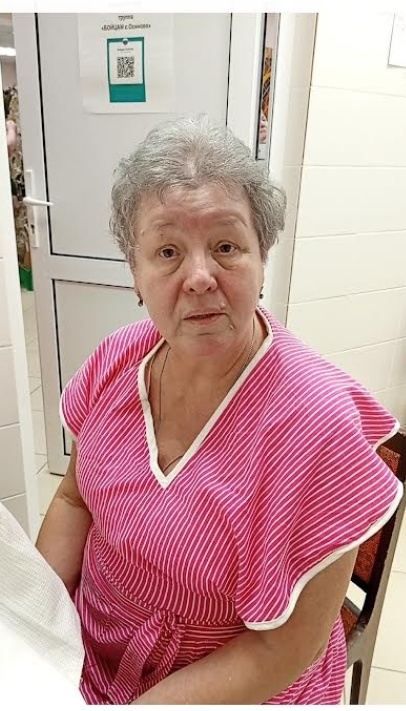 Валентина Безрукина, швея