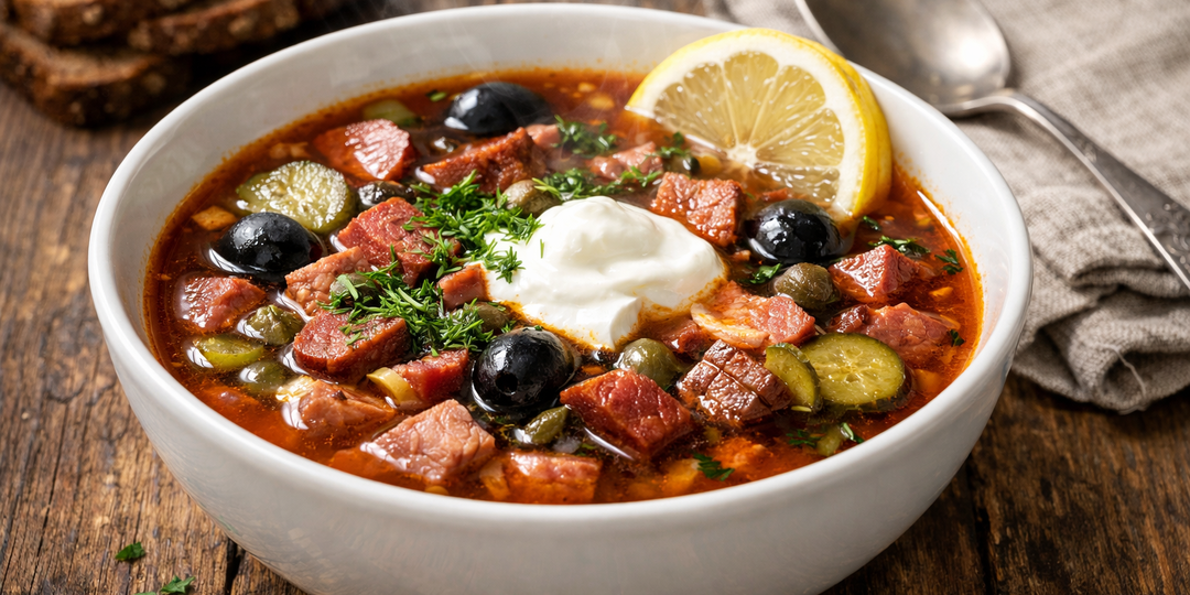 Рецепт солянки сборной - классическое приготовление супа солянка пошагово