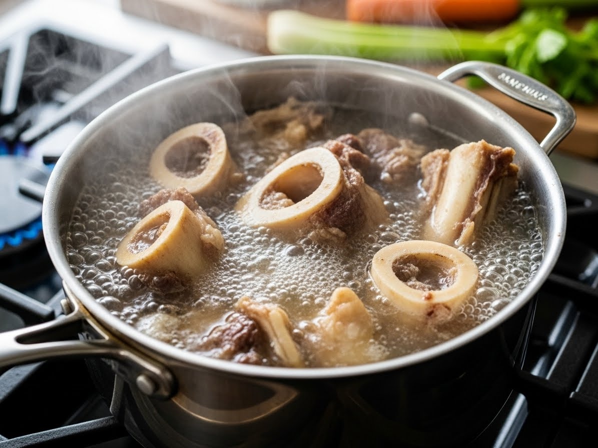 Варим бульон