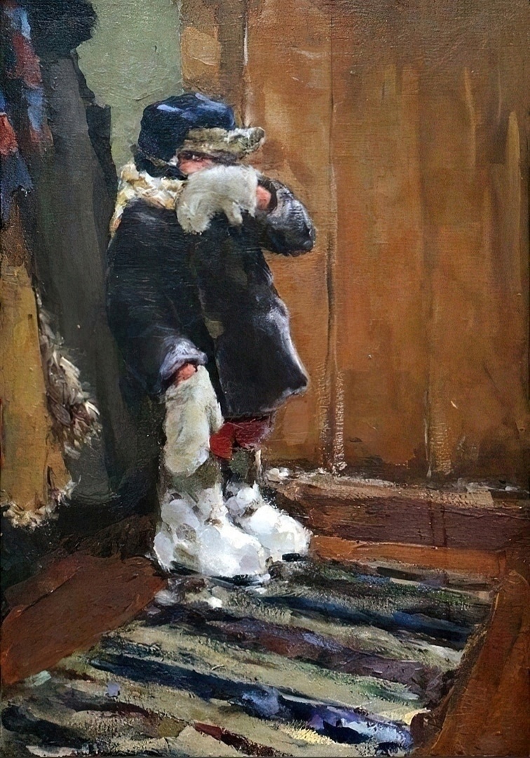 Виктор Козлов «Нагулялся», 1961 год