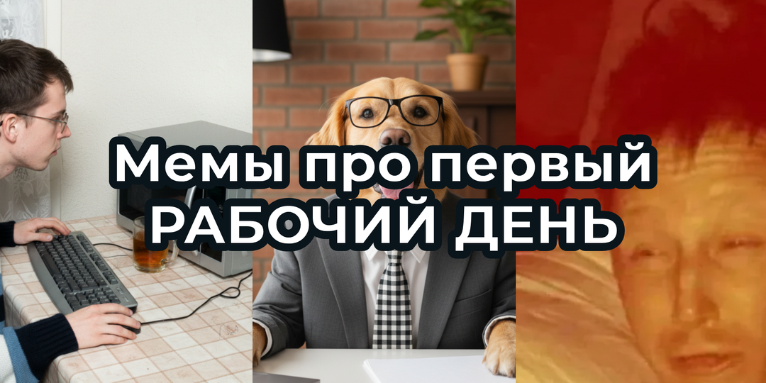 Подборка МЕМОВ про ПЕРВЫЕ РАБОЧИЕ дни в 2026 году. Протрудовые БУДНИ