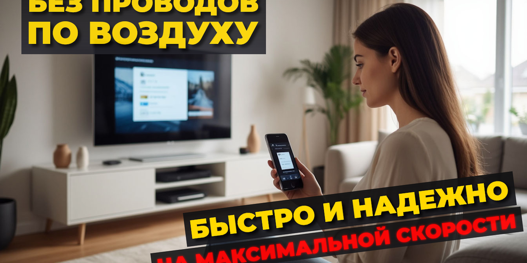 Как быстро передать файлы (фильмы и сериалы) с компьютера на умный телевизор или приставку на Android