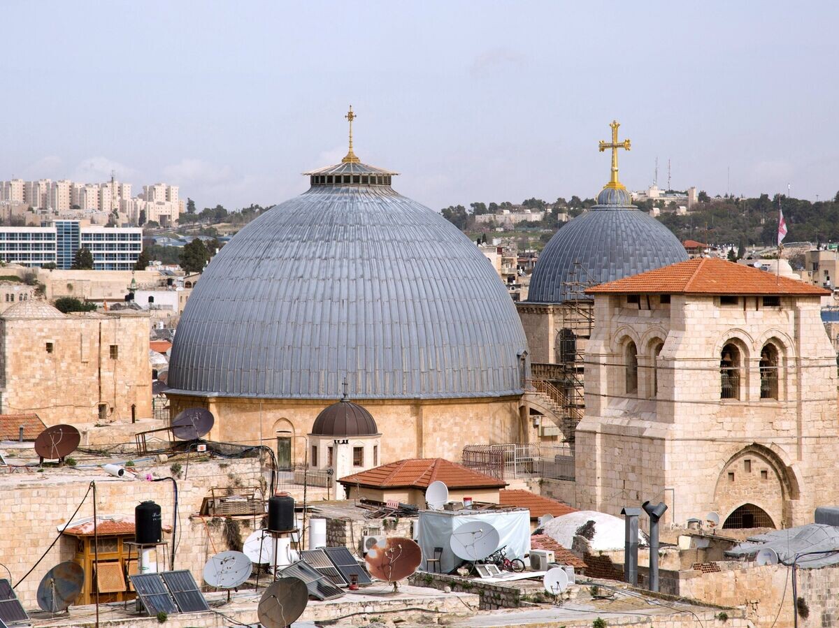    Храм Гроба Господня в Иерусалиме | © РИА Новости / Кристина Афанасьева