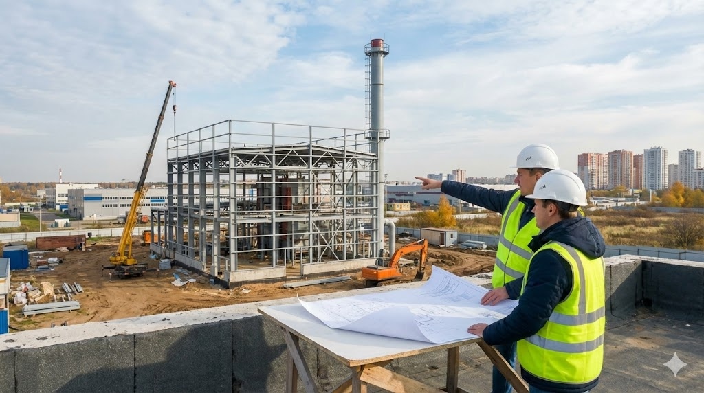 разрешение на строительство котельной