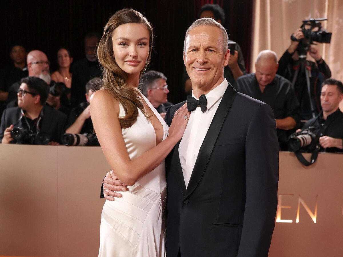    Кристина Романова и Владислав Доронин на «Золотом глобусе»Legion-Media