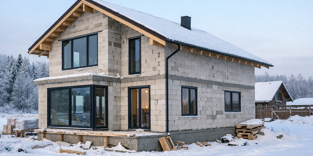 Можно ли остеклять зимой