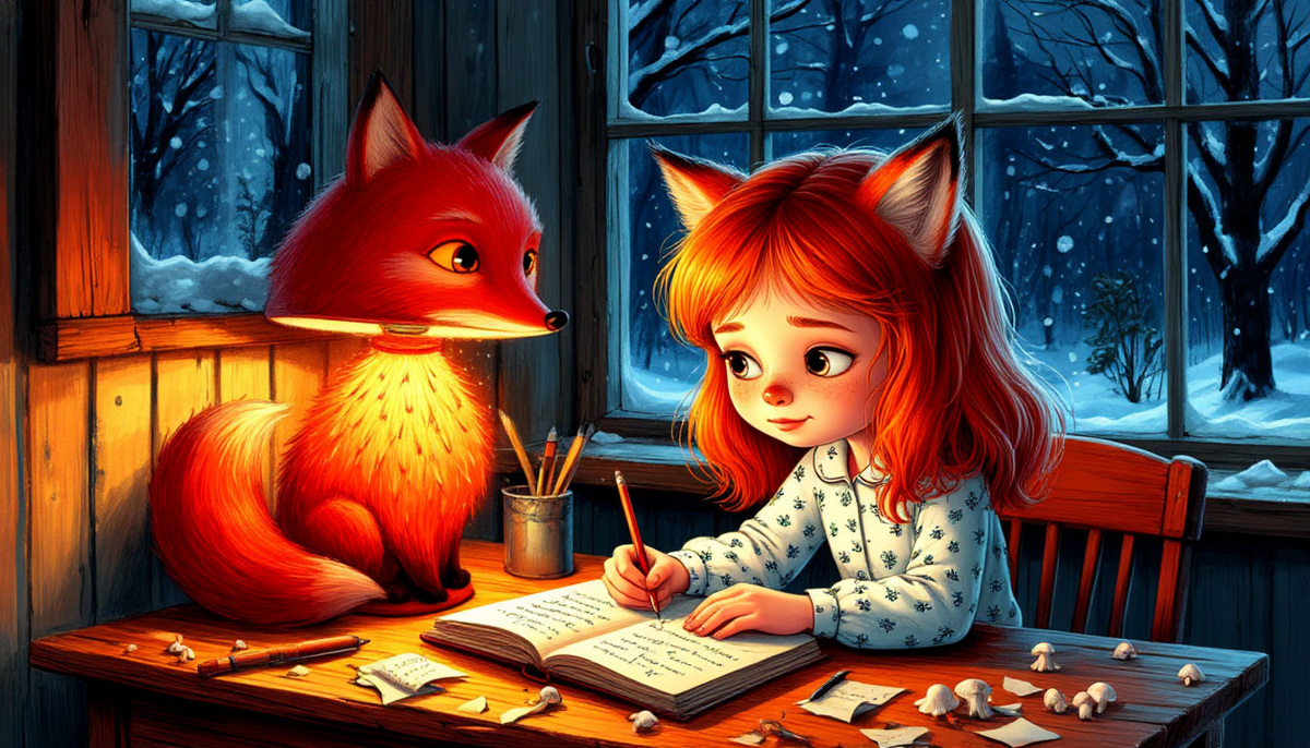 Алиса не помнит тех, кто её предавал. И это уже не исправить! Изображение от ИИ Шедеврум