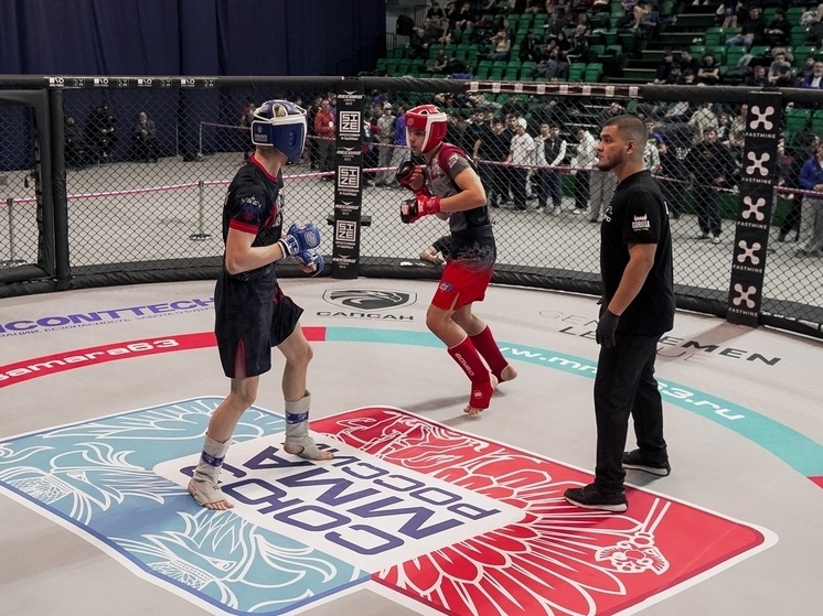     Фото: Федерация ММА Самарской области