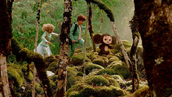    Фото: кадр из фильма "Чебурашка-2"; режиссер – Дмитрий Дьяченко; производство – телеканал "Россия 1", Союзмультфильм, онлайн-кинотеатр START