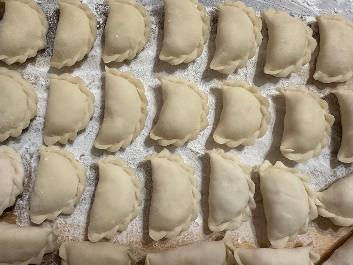 Вареники с сюрпризами. Фото автора