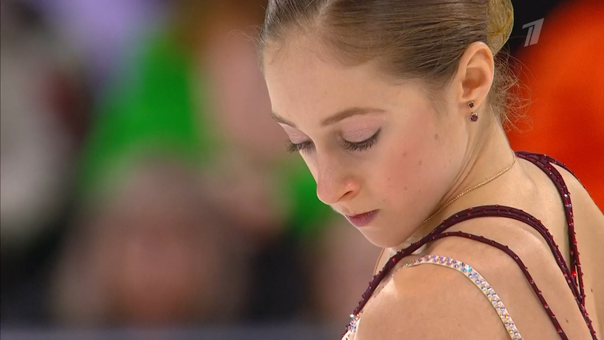    Алина Горбачева. Фото: стоп-кадр прямого эфира "Первого канала"