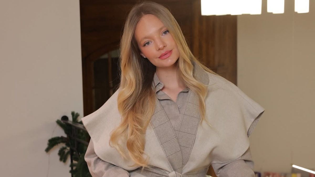    Лиза Пескова. Фото: Instagram (Запрещён в РФ) @lisa_peskova