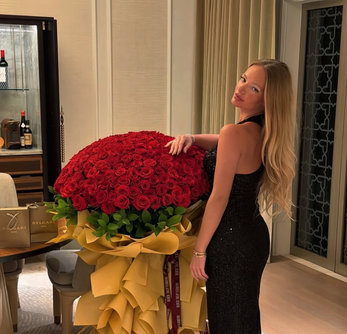    Лиза Пескова. Фото: Instagram (Запрещён в РФ) @lisa_peskova