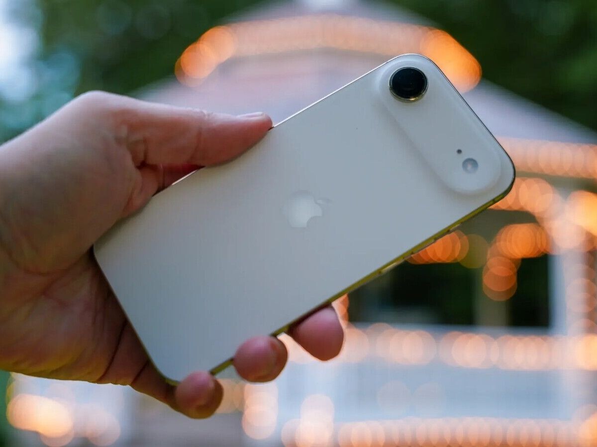    Инсайд: iPhone Air 2 «прокачает» автономность и возможности съёмки