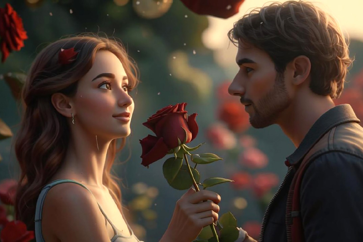 Читатели иронично отреагировали на то, что герой публикации якобы рассчитывает жениться на обидчице.  Фото: Изображение сгенерировано нейросетью Kandinsky 3.1