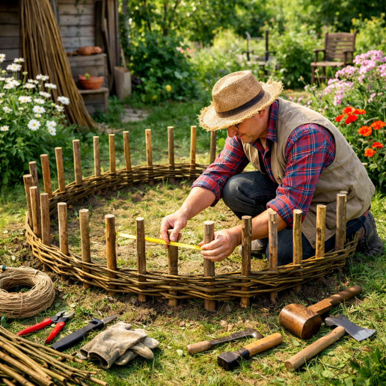   Как идеально рассчитать количество стоек для ровного круга: секреты успешного плетения без ошибок Loza