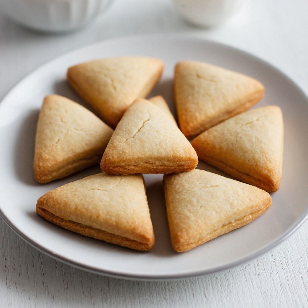 Печенье-треугольники