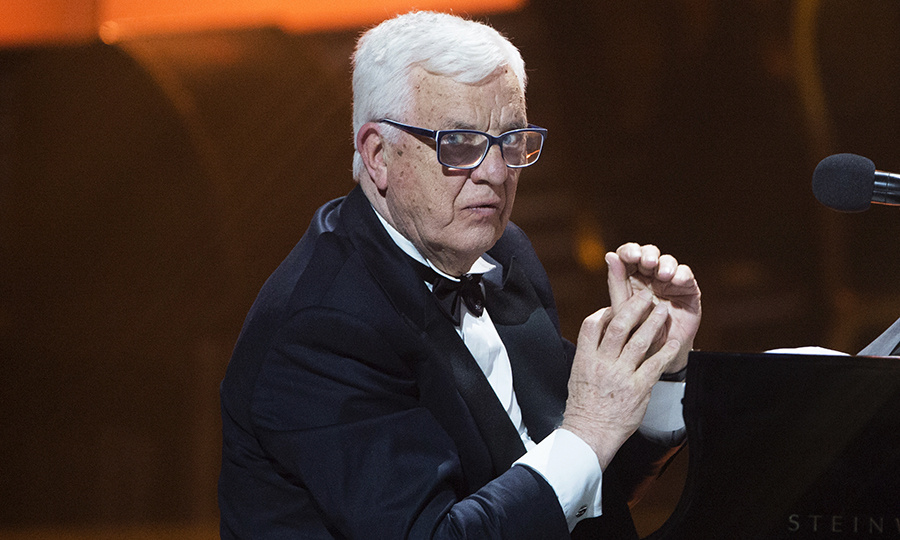 Известный композитор Раймонд Паулс отметил 90-летие