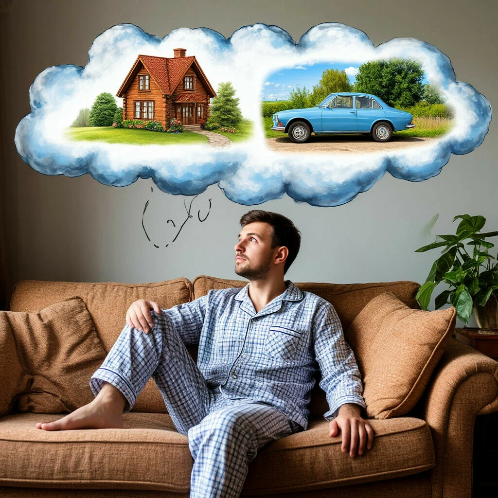 Коттедж и автомобиль — не роскошь, а предметы бытия...