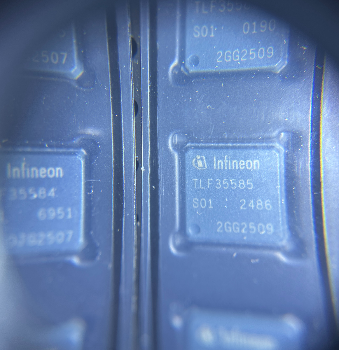 Infineon Series MCU.