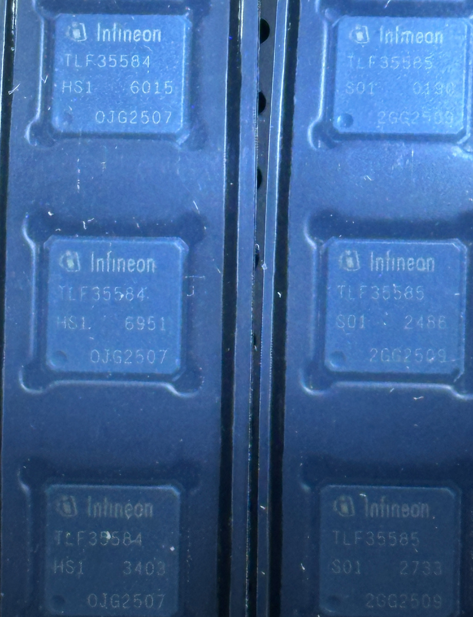 Infineon Series MCU.