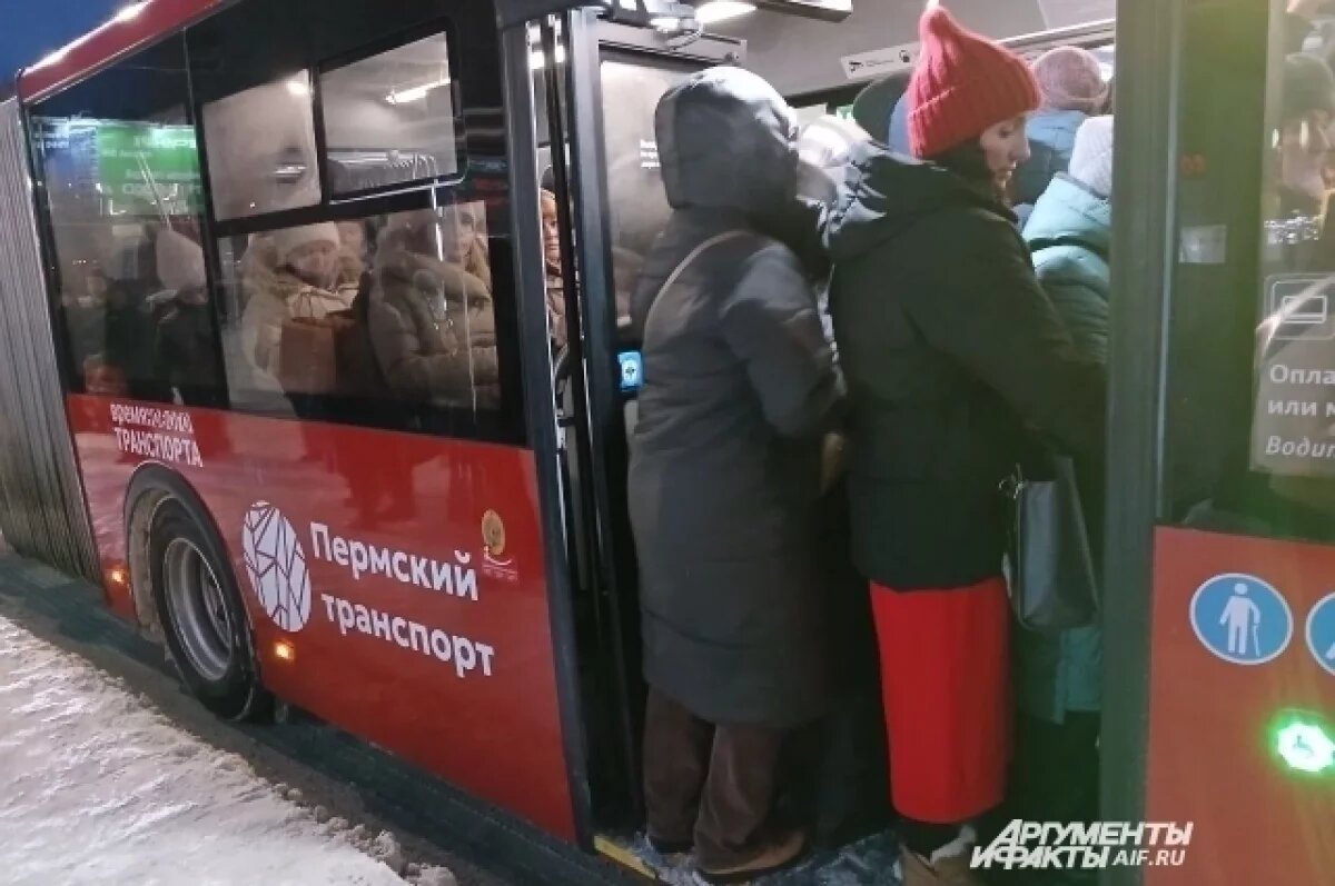    Автобусы приходят переполненными и отстают от графика.