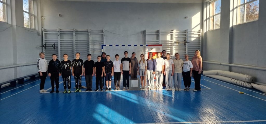    Очередной этап Всероссийского физкультурно-спортивного комплекса «Готов к труду и обороне» "Наша газета"