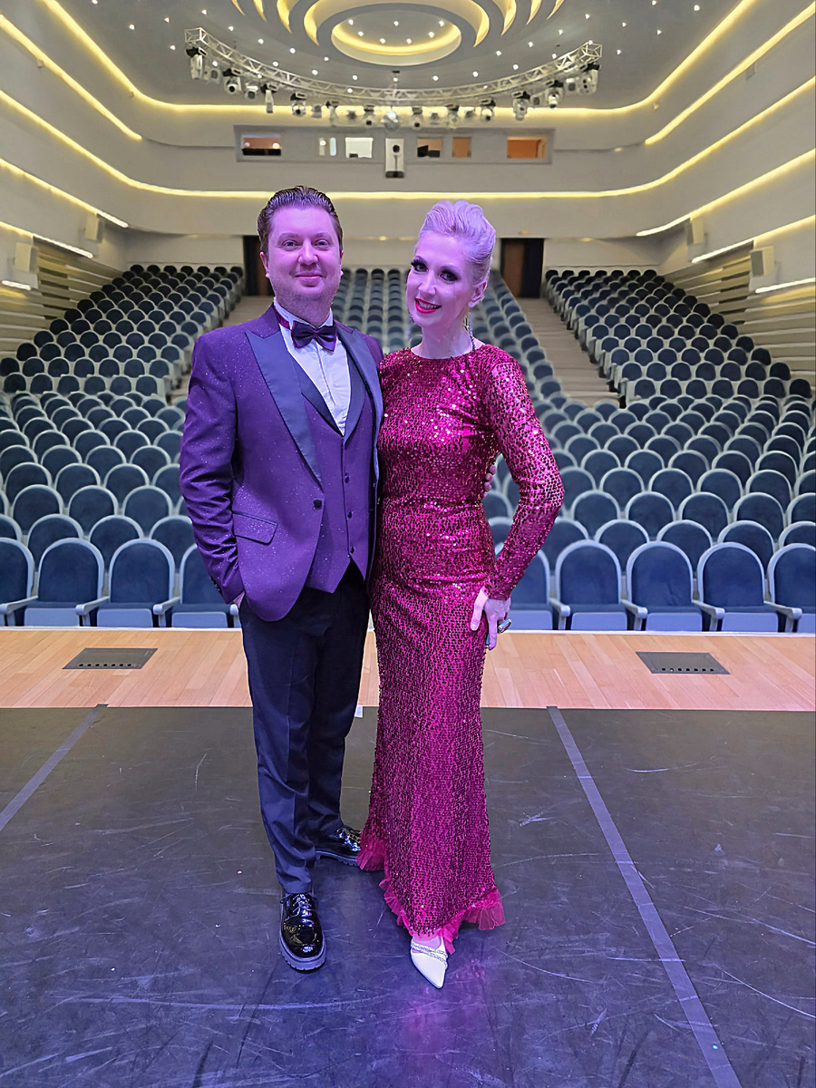 Илья Ушуллу и Ирина Суханова