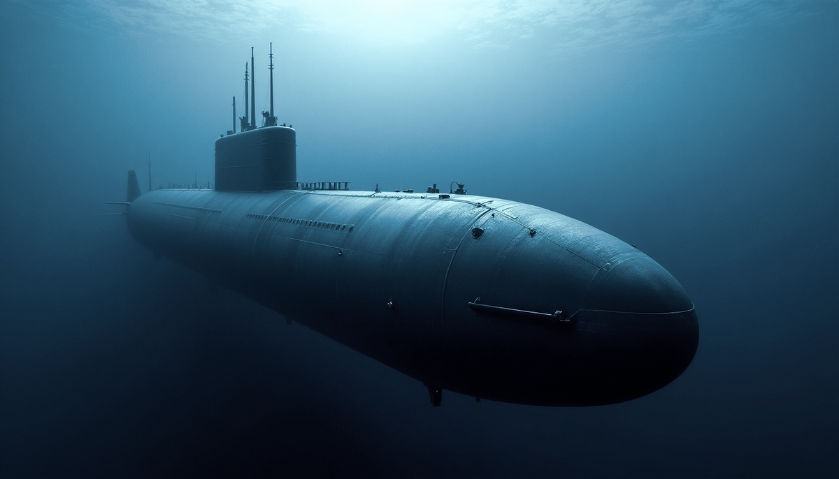 Подлодка, которая не ушла на пенсию: холодная логика ВМФ России. Фото: Арина Розанова | нейросеть Freepik