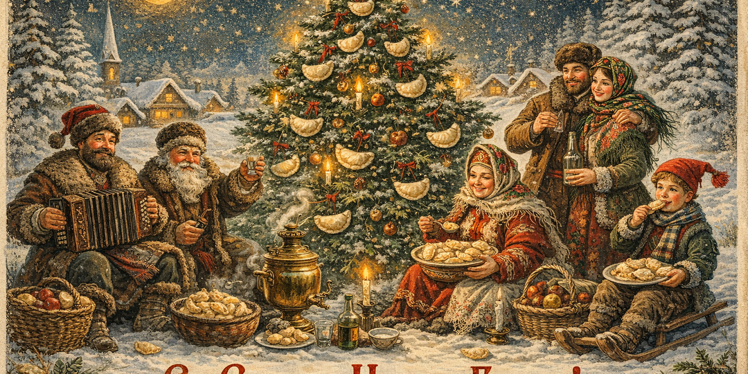 Старый Новый год 2026: когда, почему и вареники 🕰️❤️