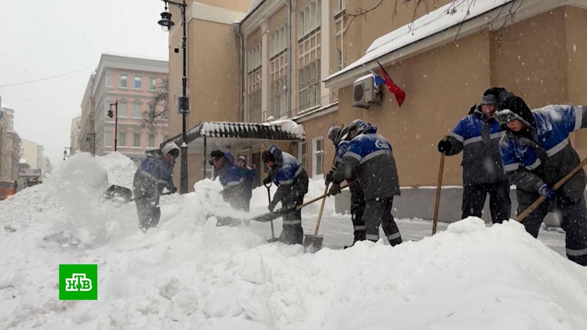    После аномального снегопада в Центральный регион придут морозы