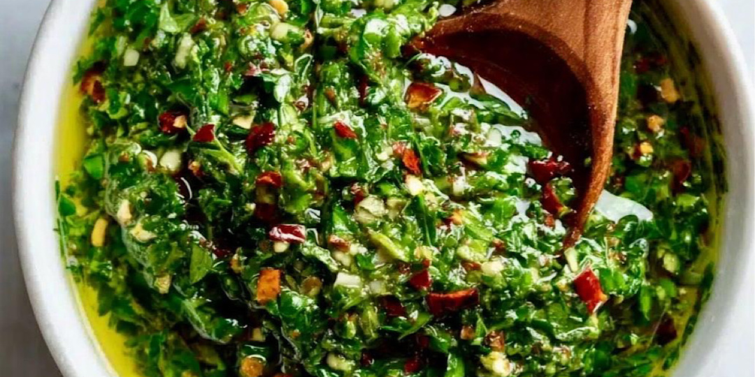 Секрет универсального соуса чимичурри: взрыв свежести…